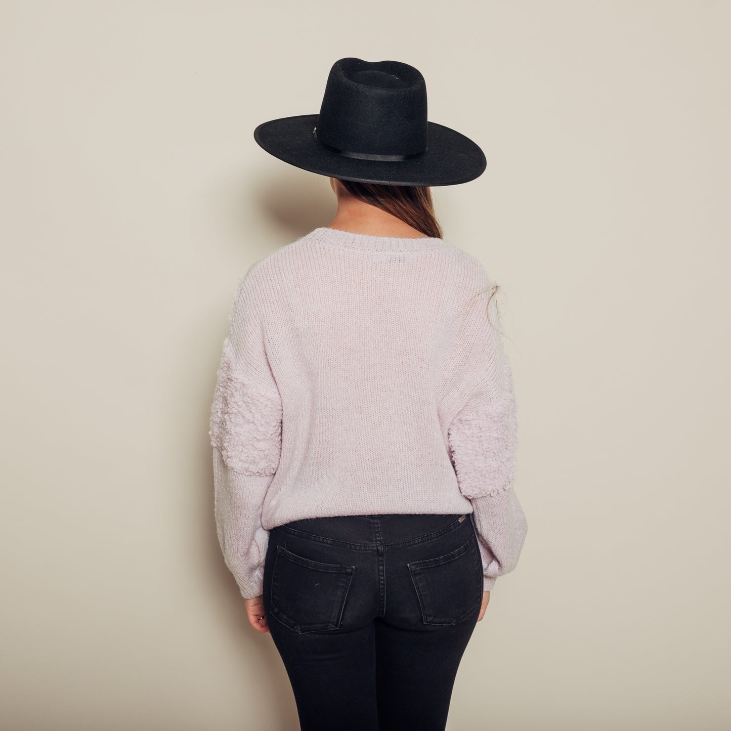 Alana Sweater | Lilac