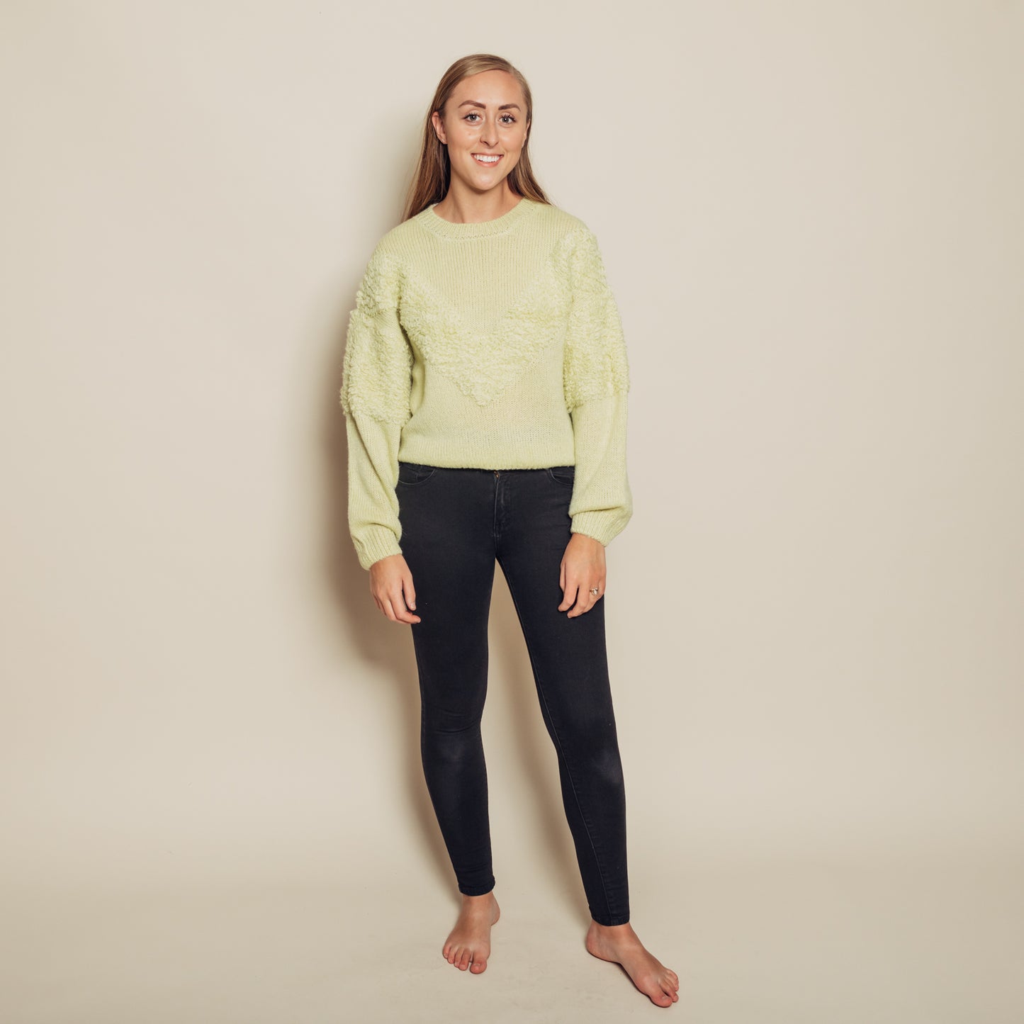 Alana Sweater | Pistachio