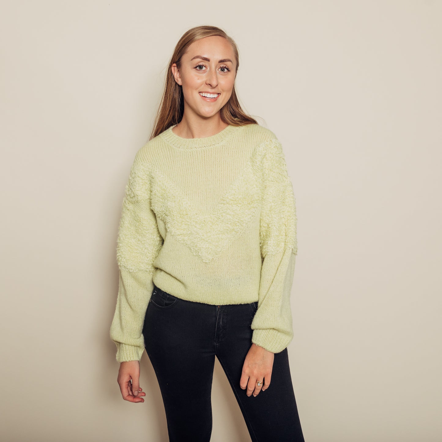 Alana Sweater | Pistachio