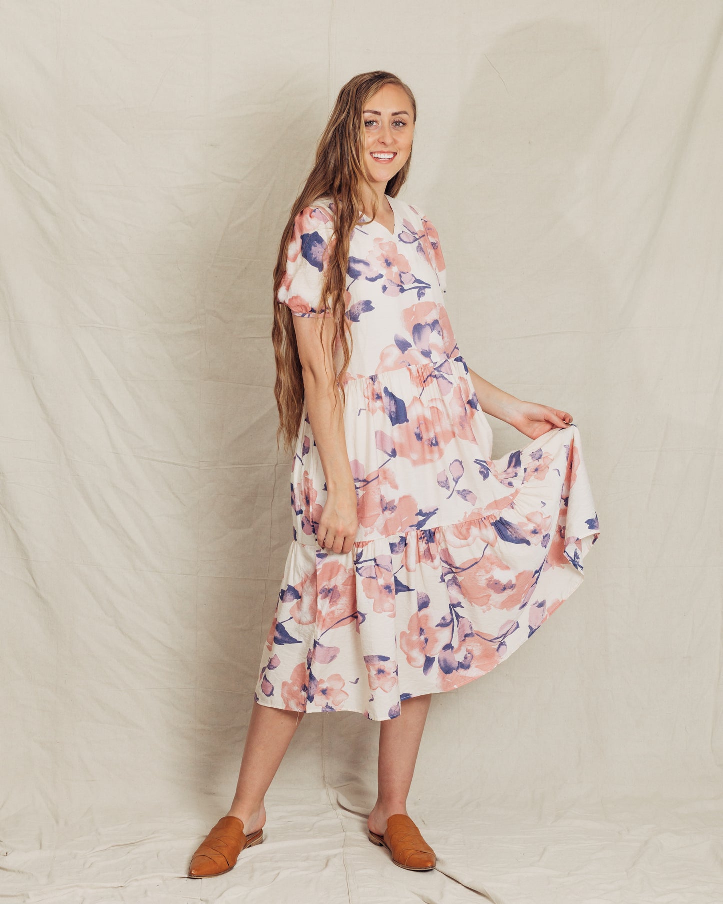 Aldi Dress || Pink