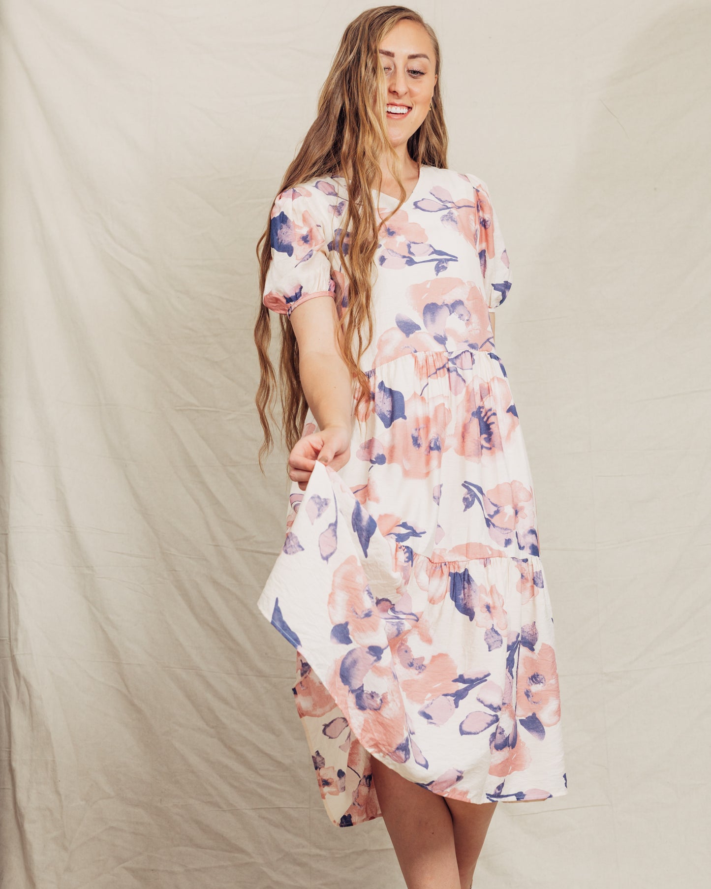 Aldi Dress || Pink