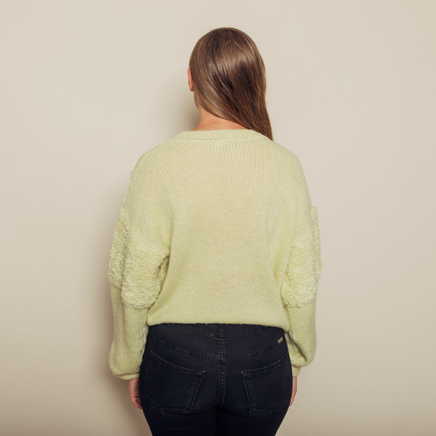 Alana Sweater | Pistachio