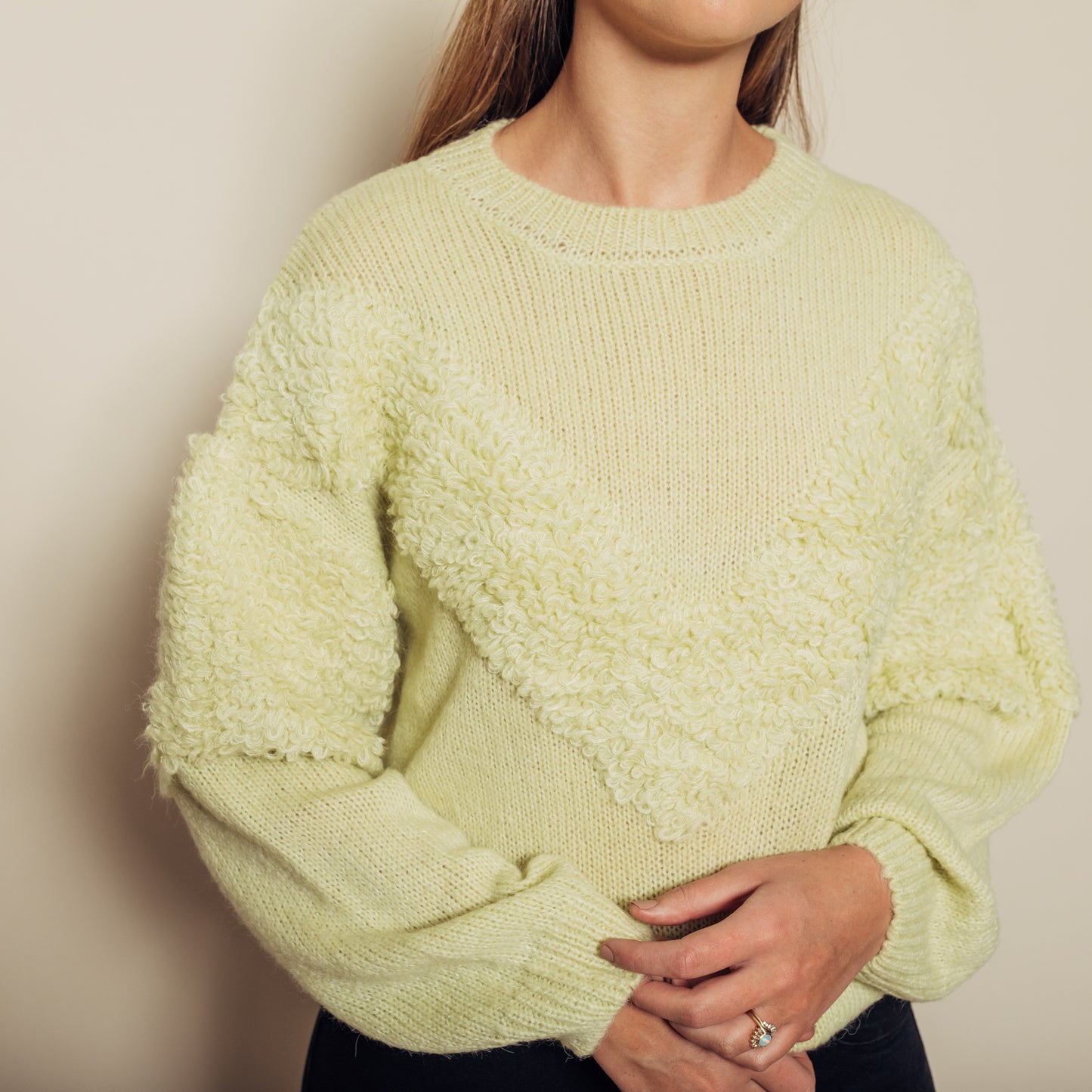 Alana Sweater | Pistachio