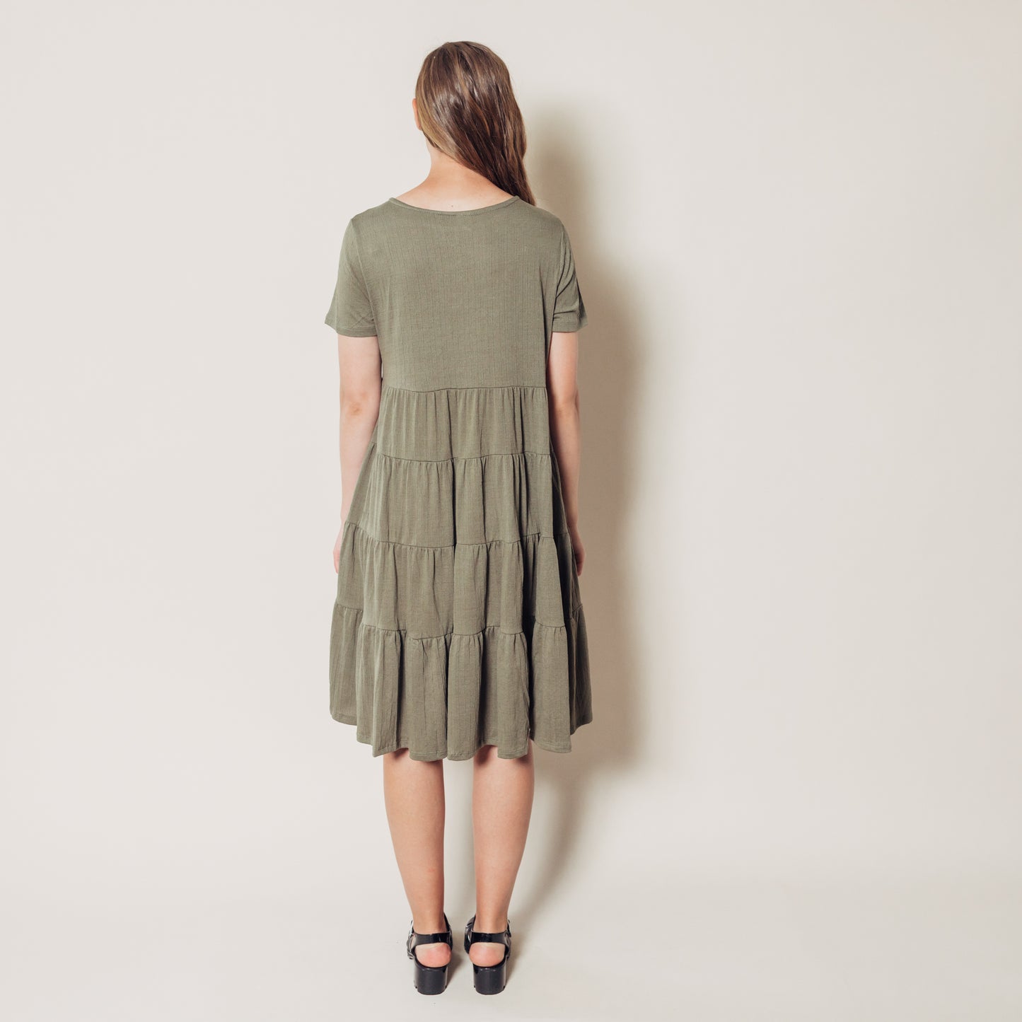 Charli Dress || Olive