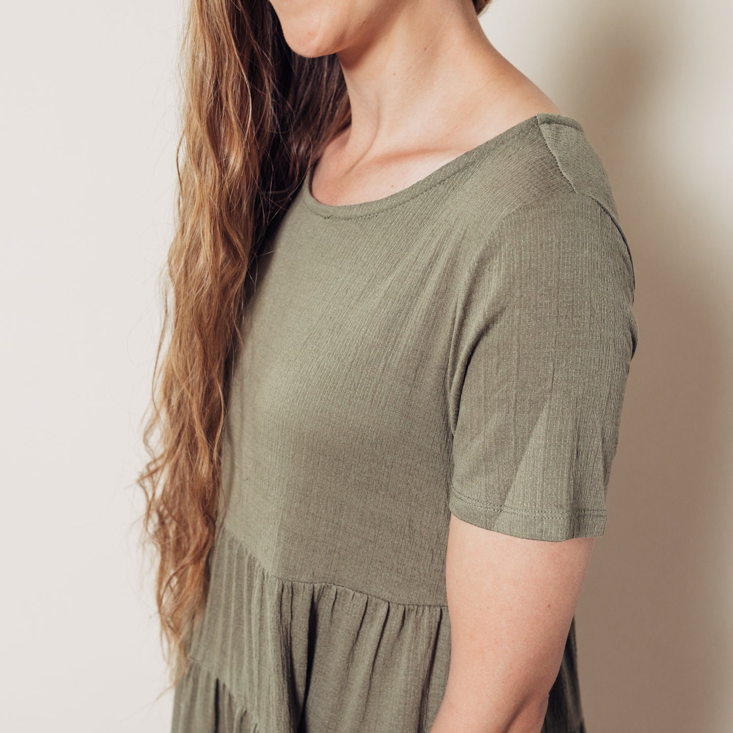 Charli Dress || Olive
