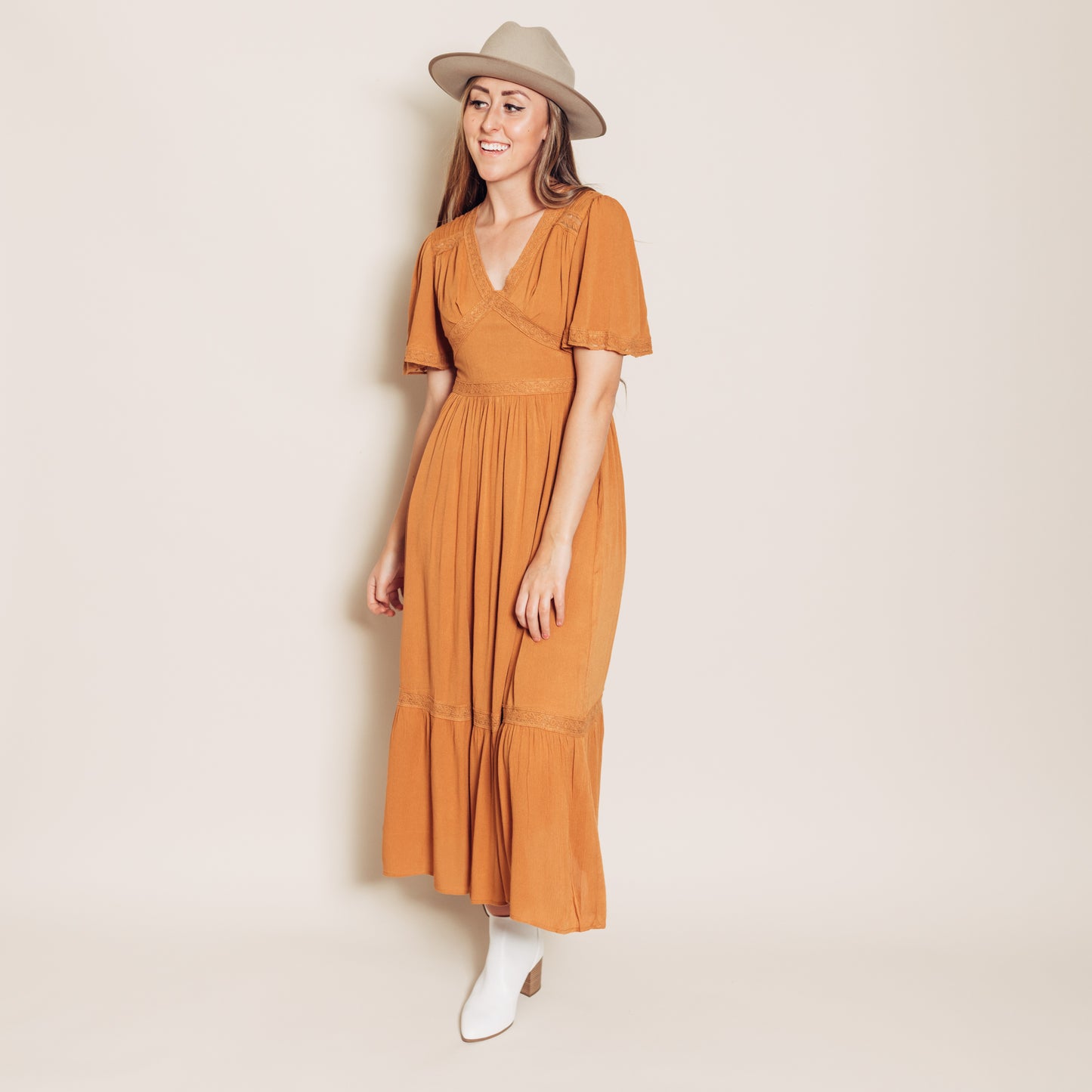 Kendra Dress || Spice