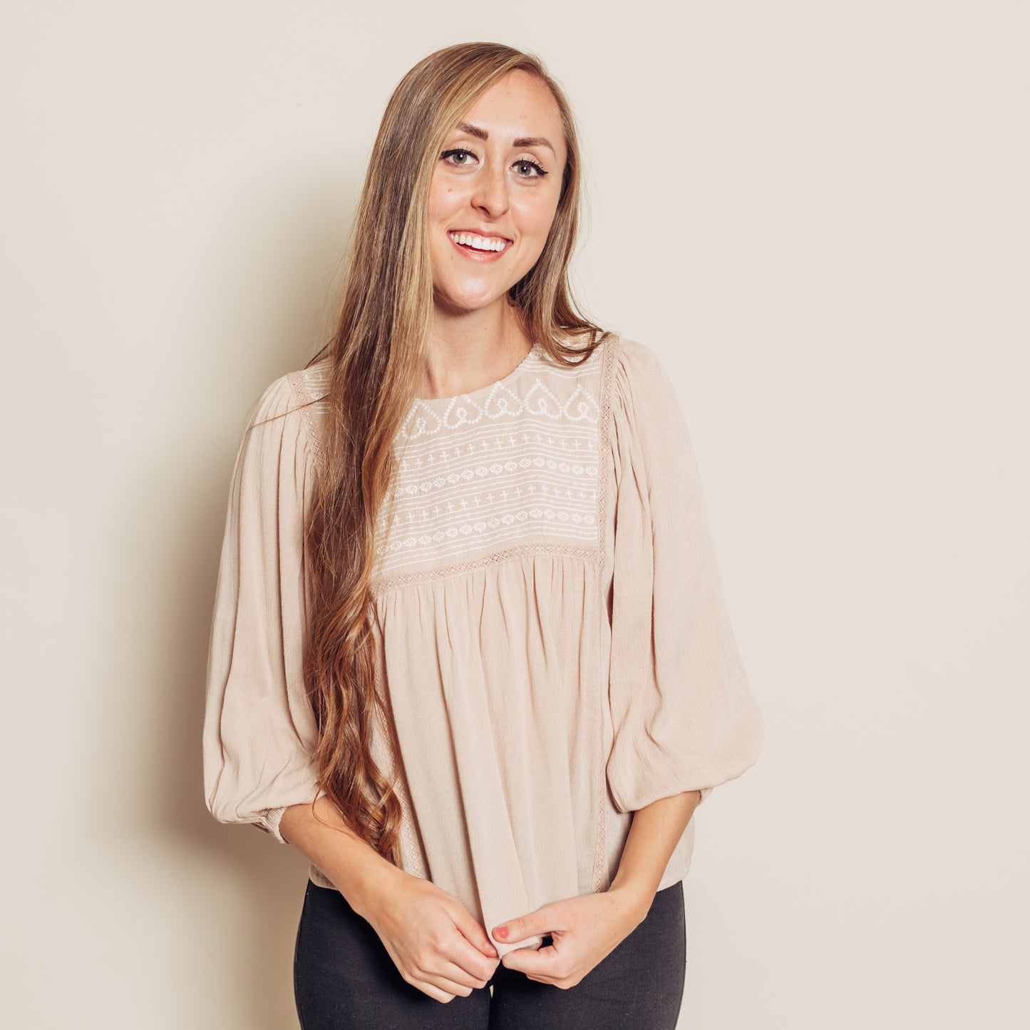 Esther Top || Sand