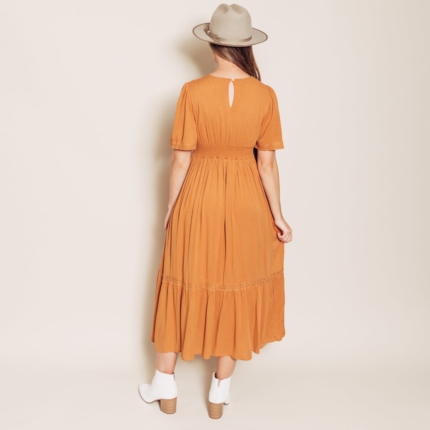 Kendra Dress || Spice