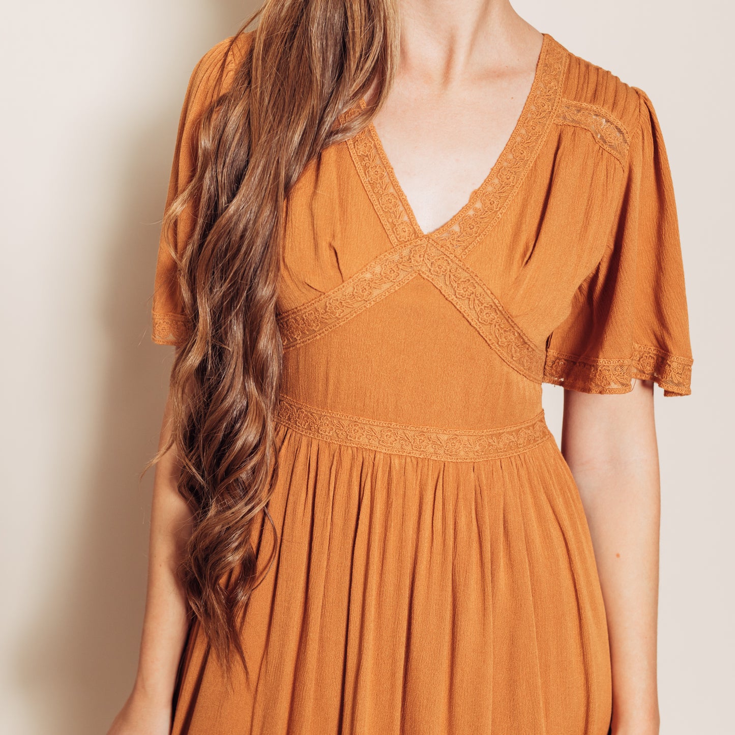 Kendra Dress || Spice