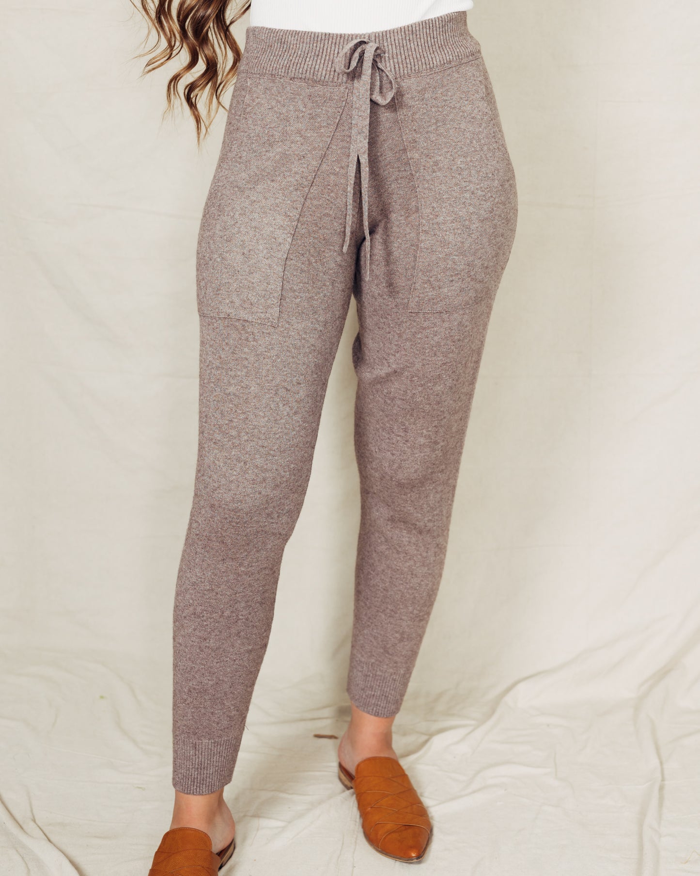 Elena Pants || Taupe