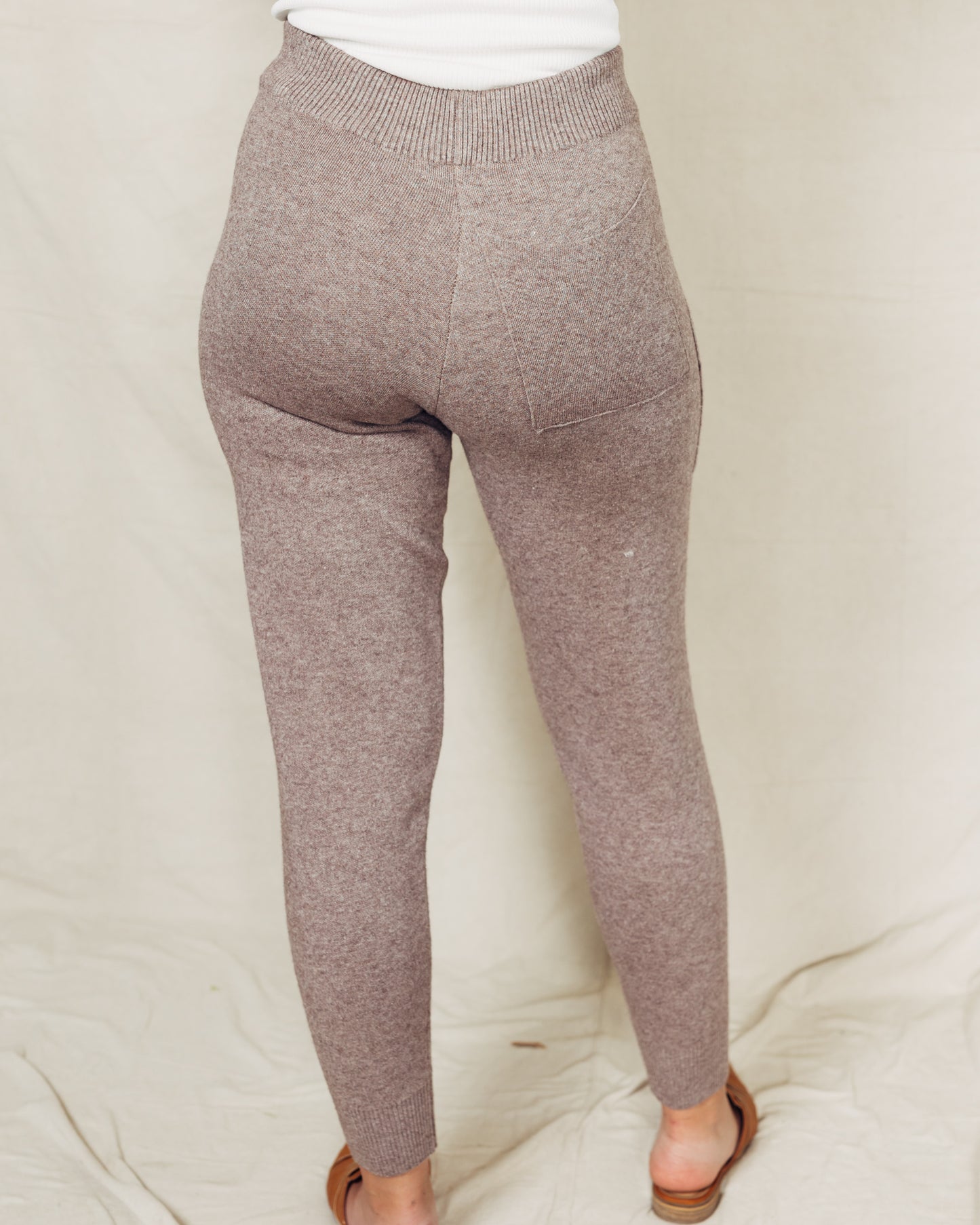 Elena Pants || Taupe