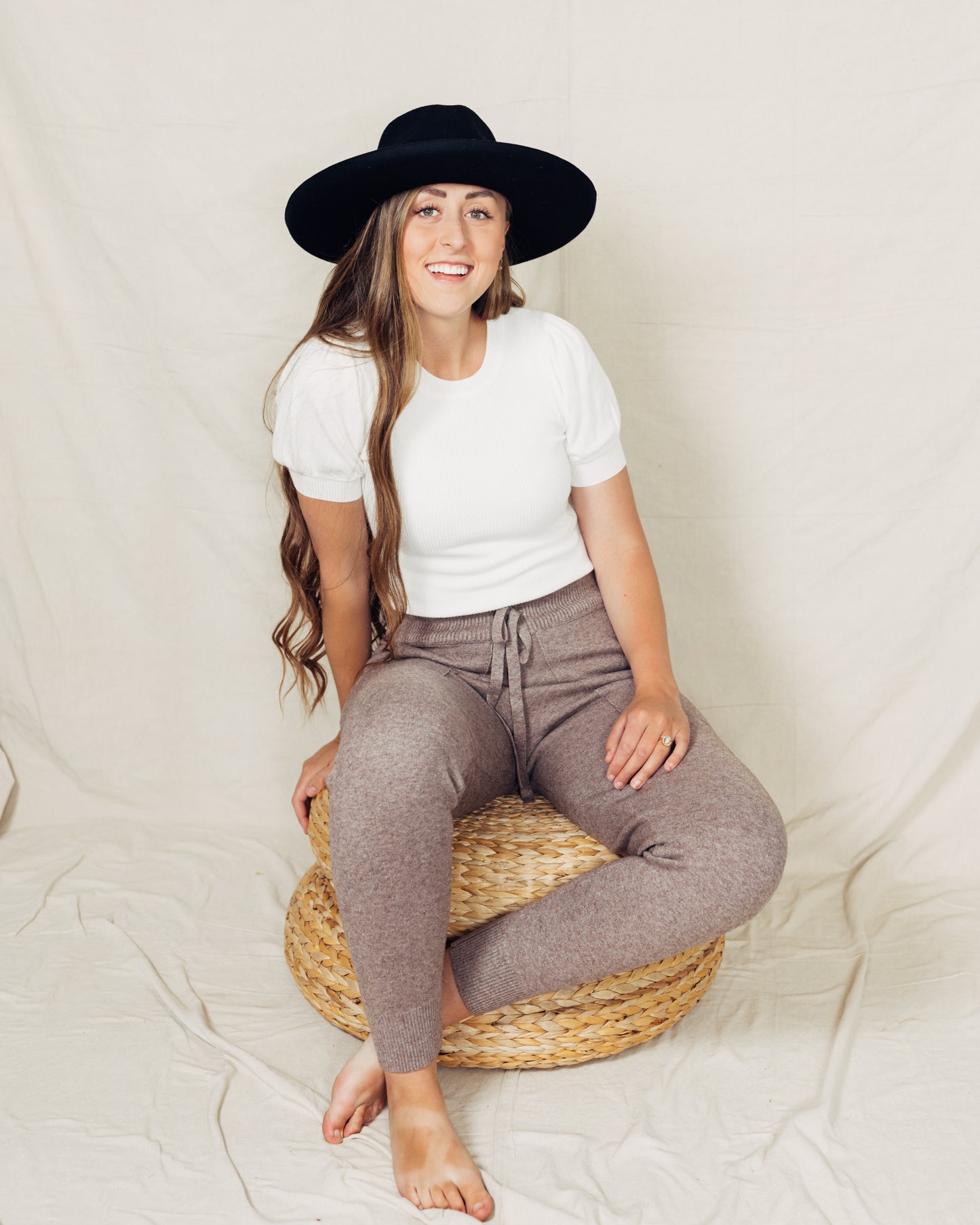 Elena Pants || Taupe