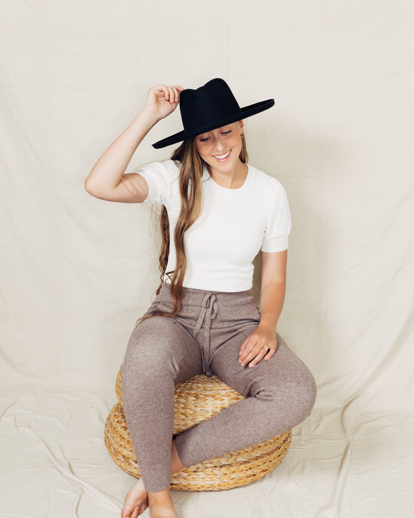 Elena Pants || Taupe