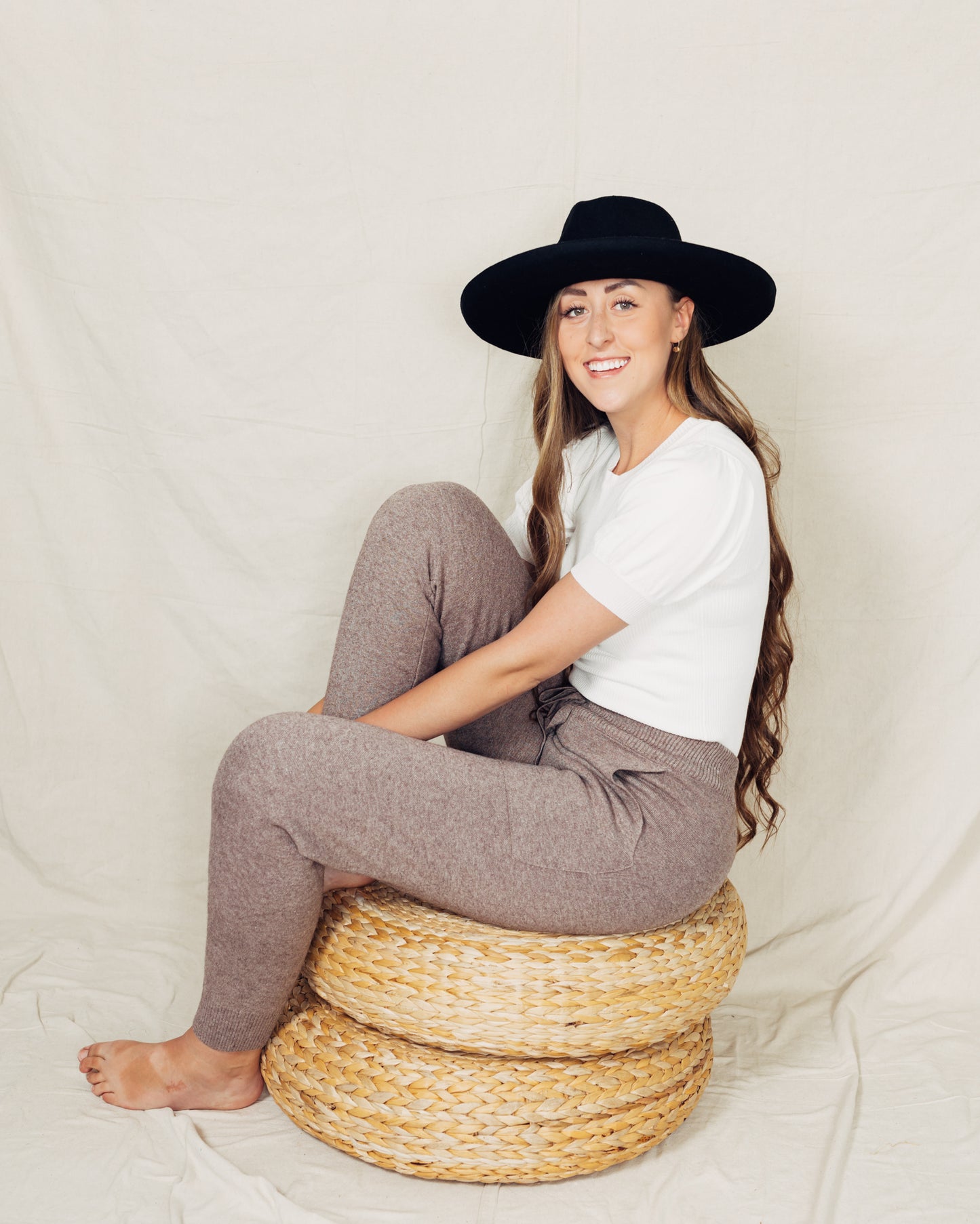 Elena Pants || Taupe