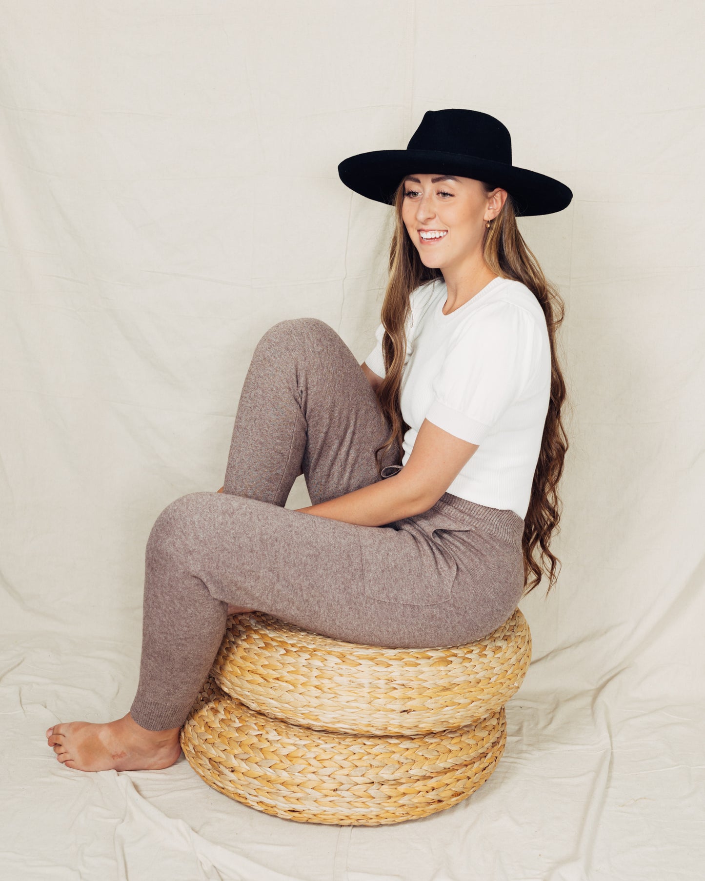 Elena Pants || Taupe