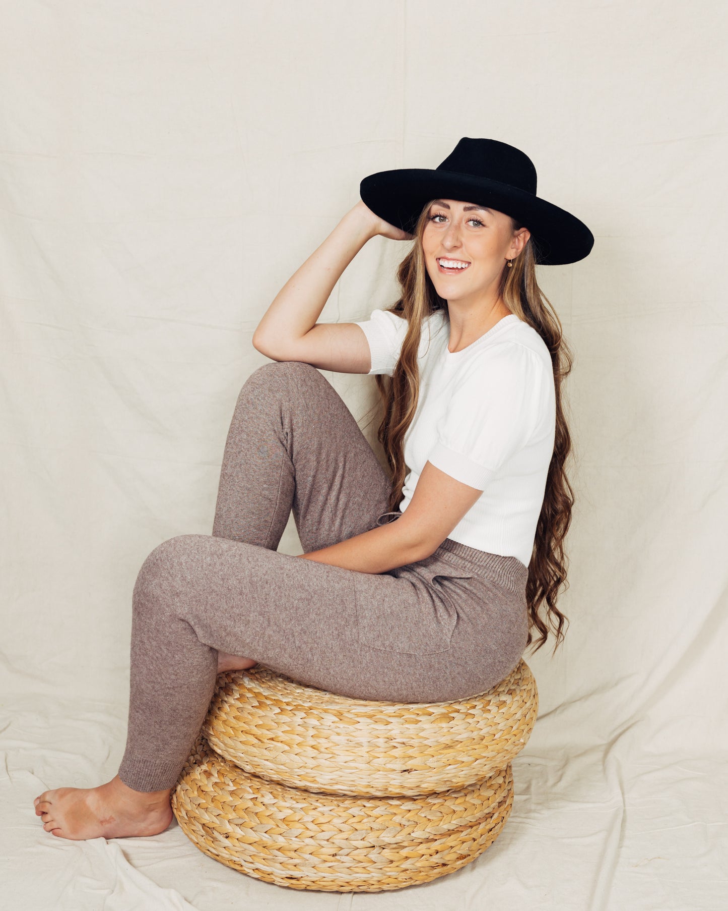 Elena Pants || Taupe