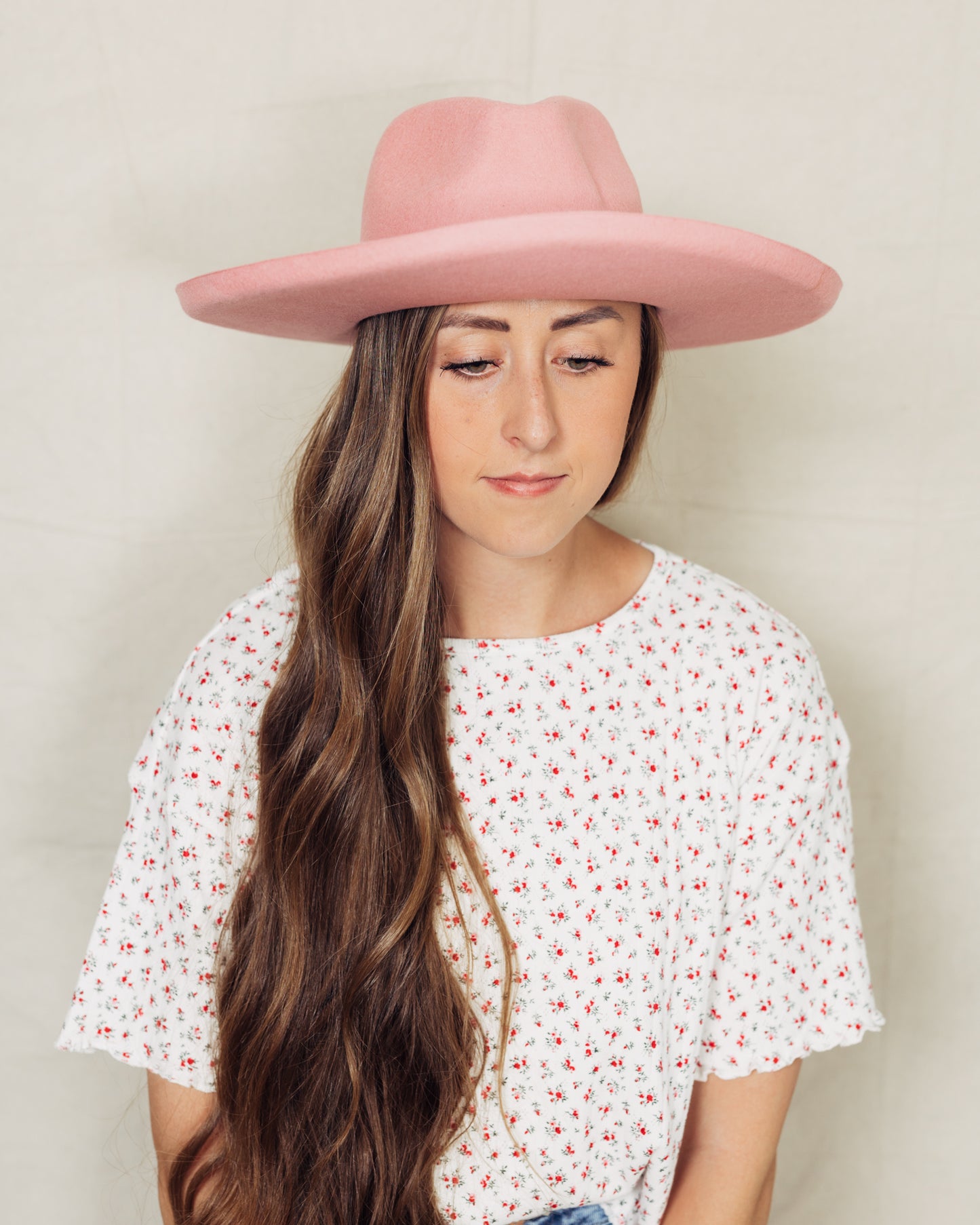 Lenny Hat || Pink