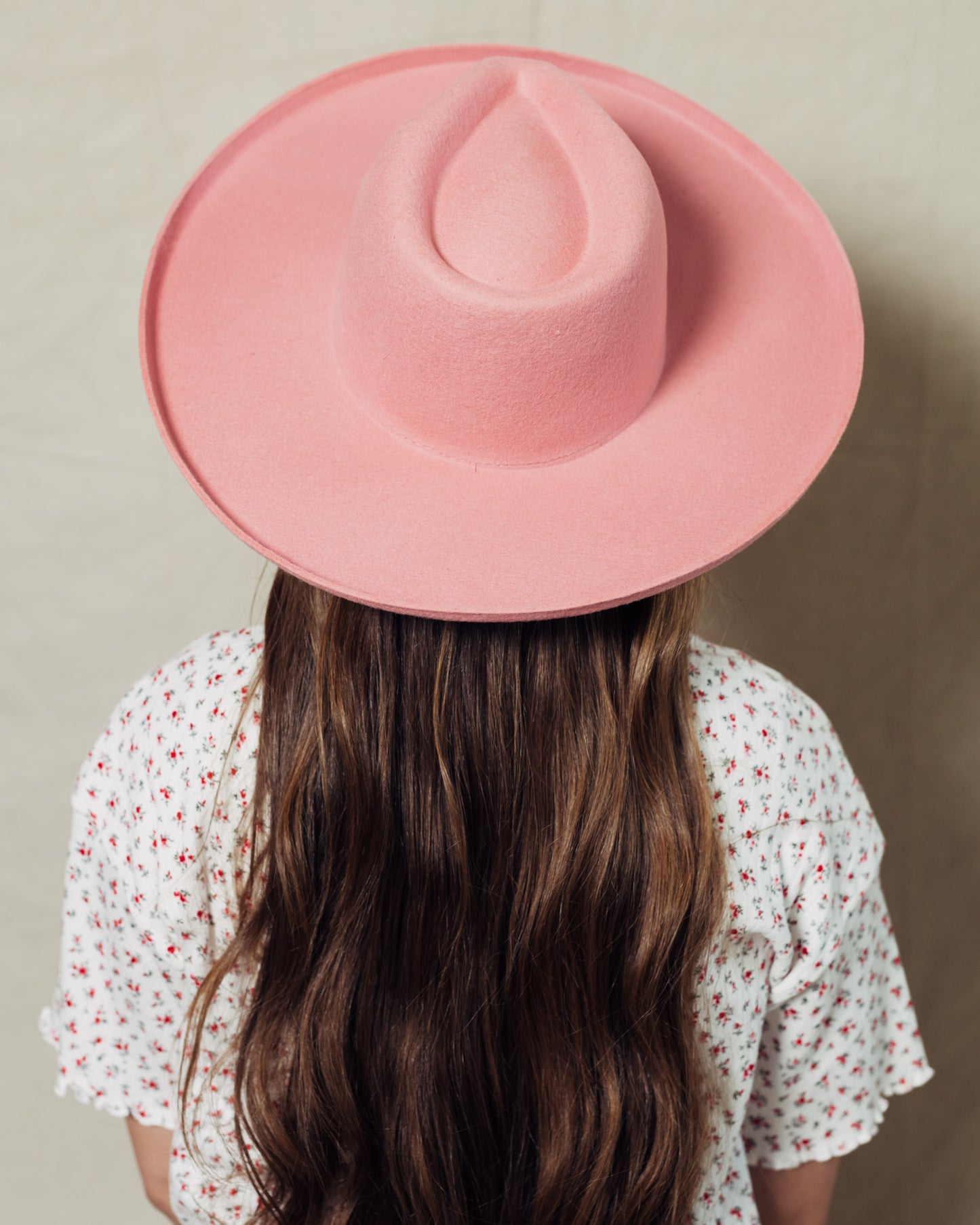 Lenny Hat || Pink