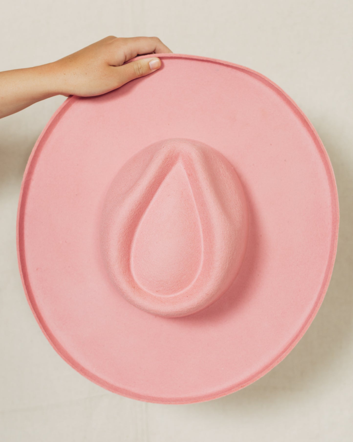 Lenny Hat || Pink