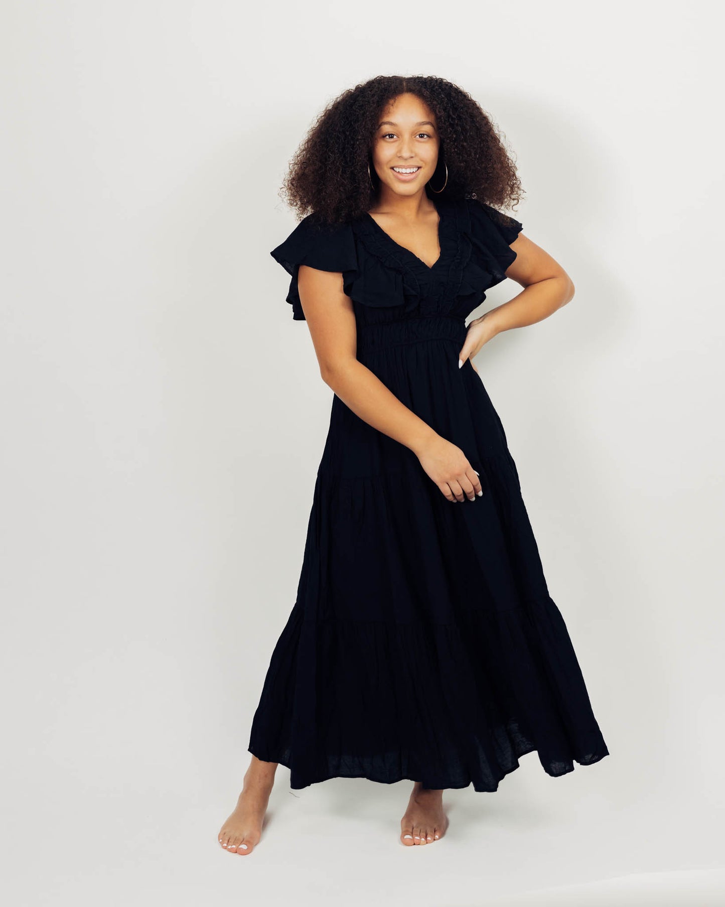 Joel Dress || Black