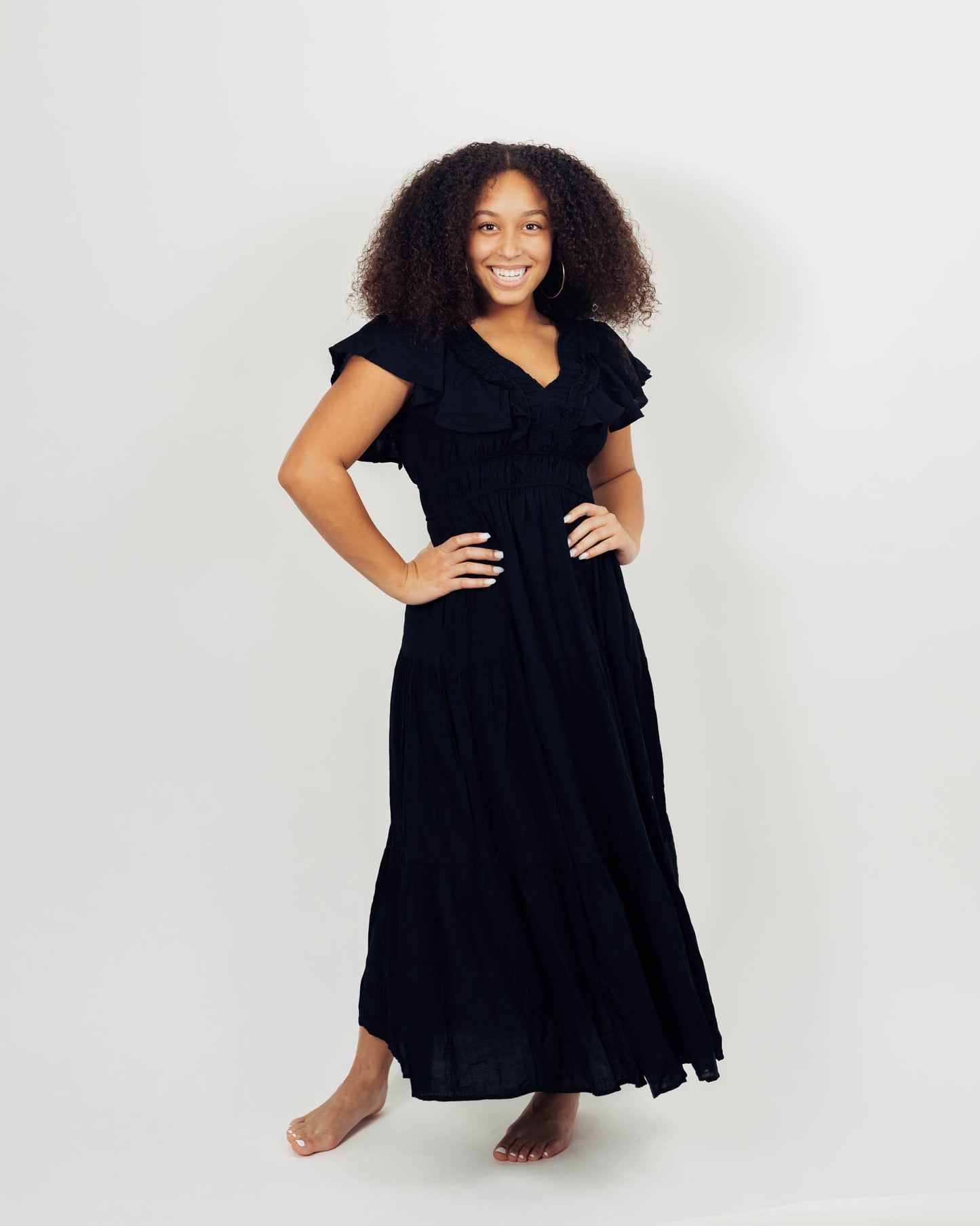 Joel Dress || Black