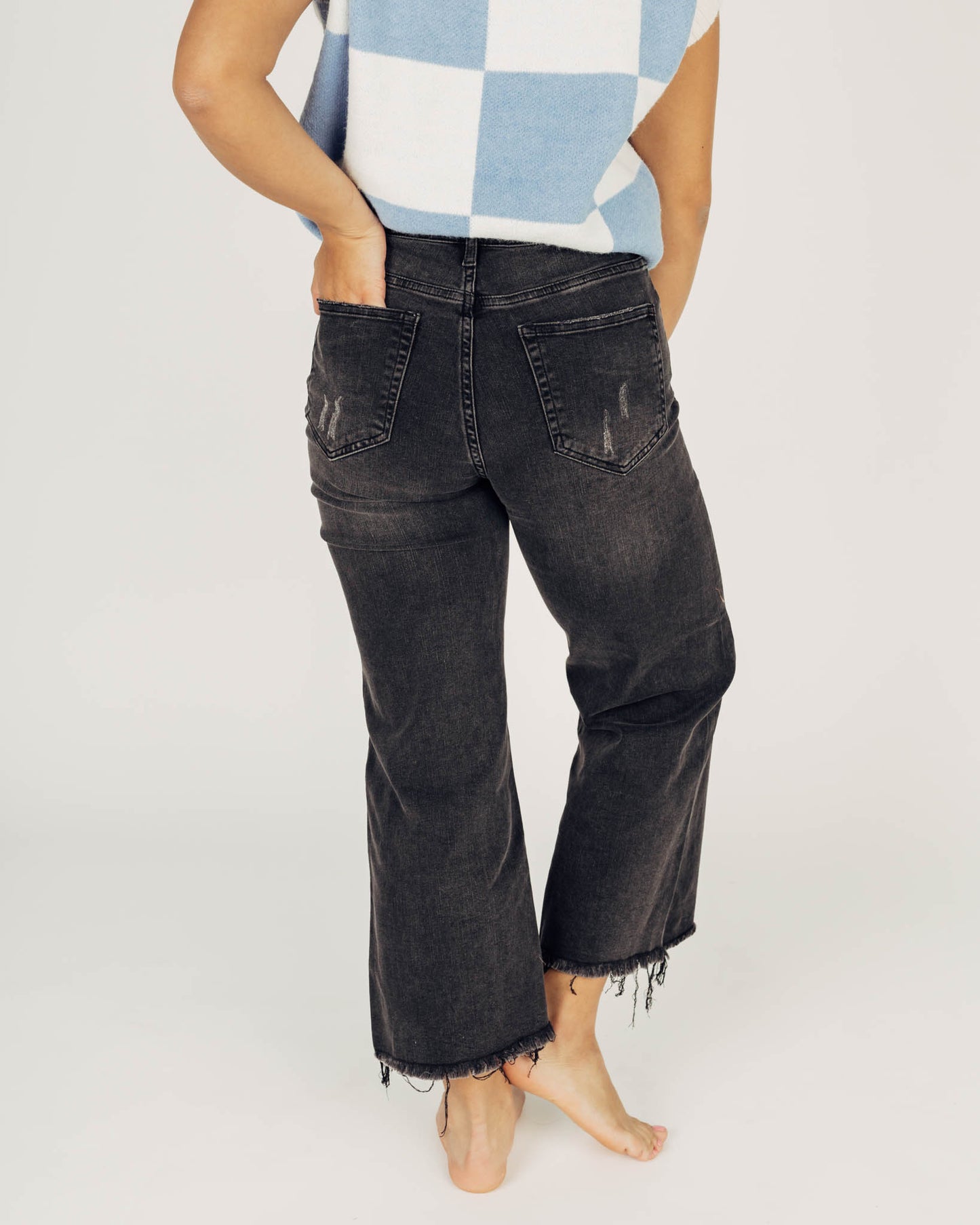Black Wide Leg Jeans