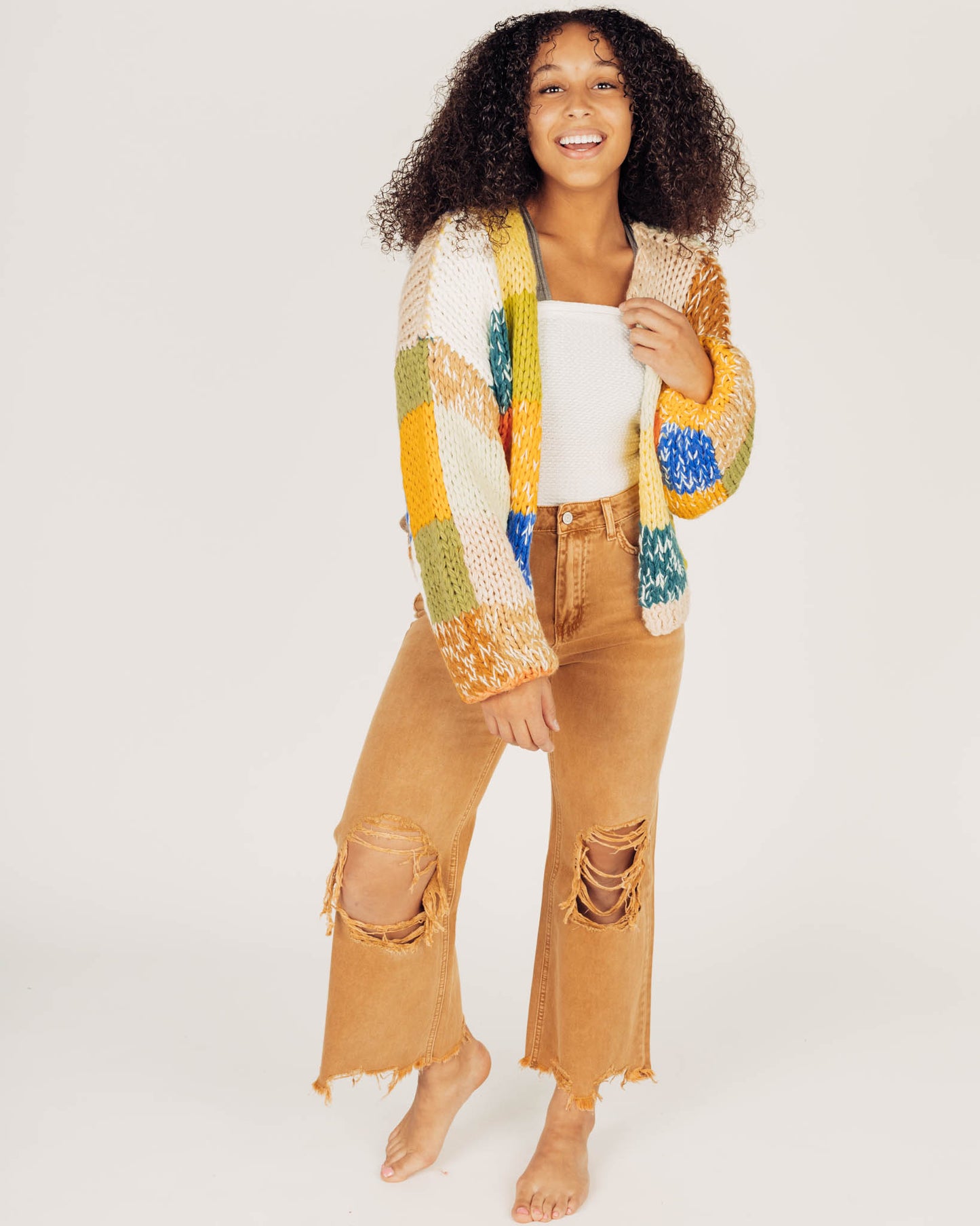 Michelle Jeans || Golden