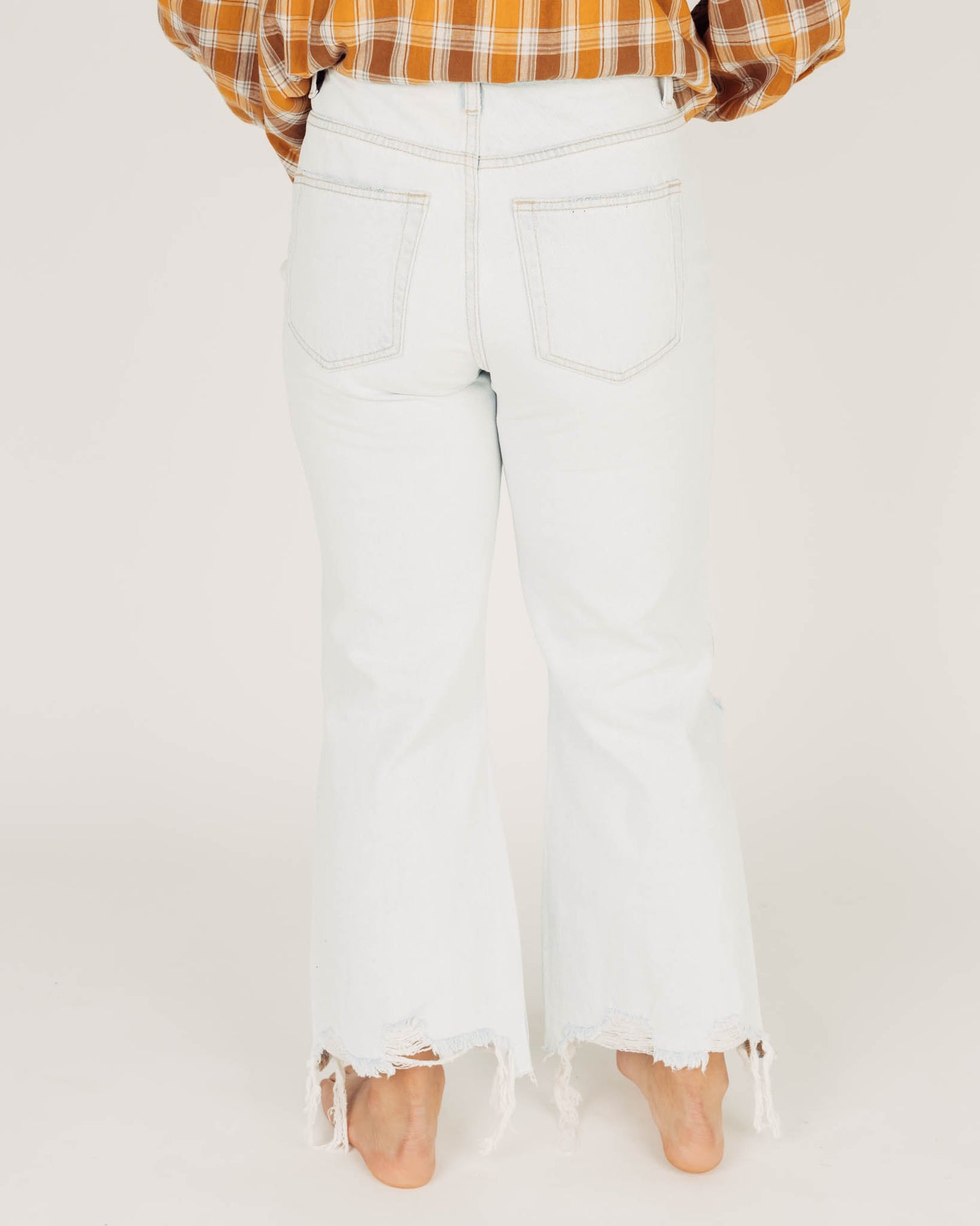 Michelle Jeans || Light Wash