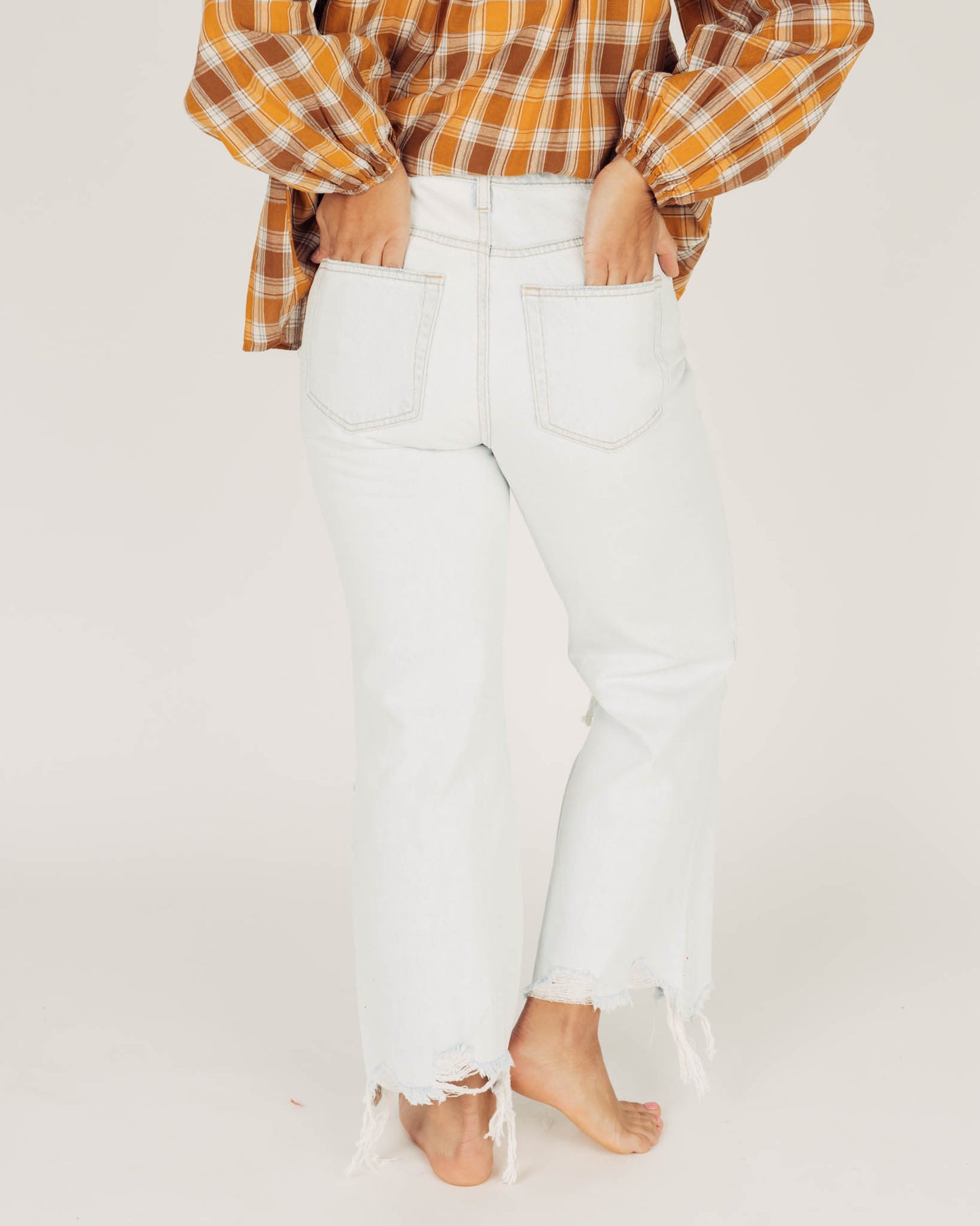 Michelle Jeans || Light Wash