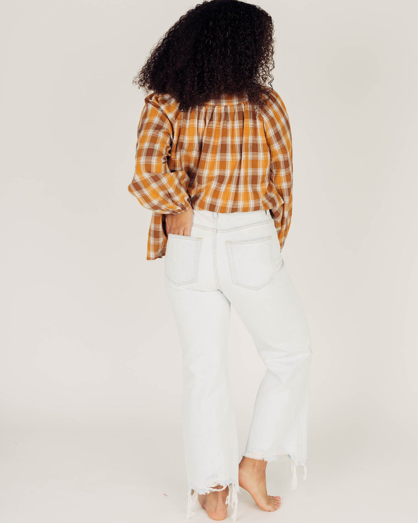 Michelle Jeans || Light Wash