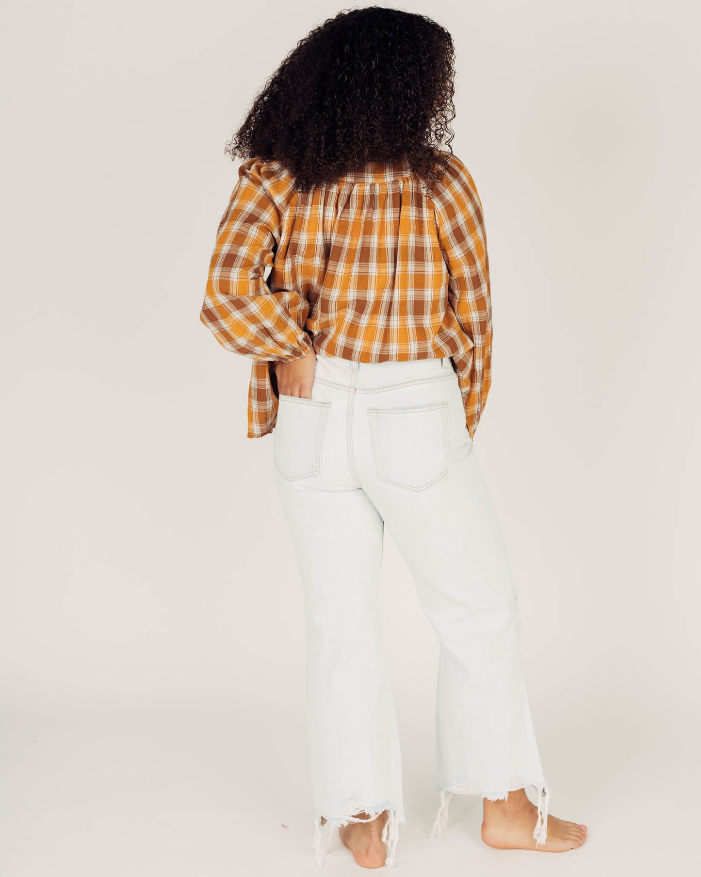 Michelle Jeans || Light Wash