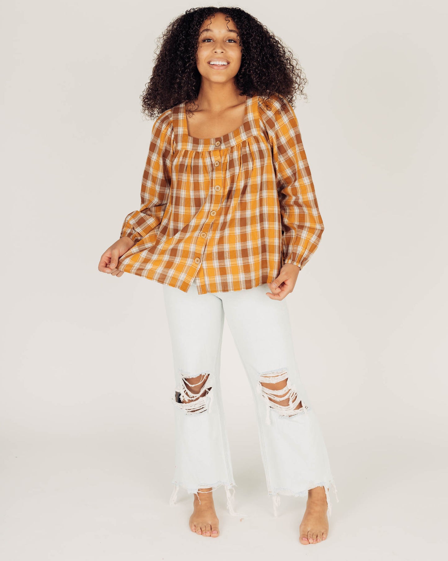 Michelle Jeans || Light Wash