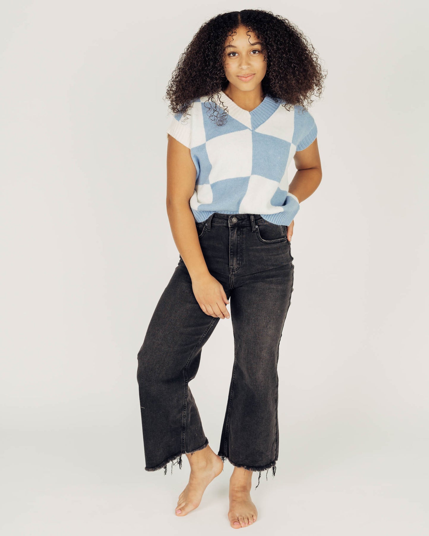 Black Wide Leg Jeans