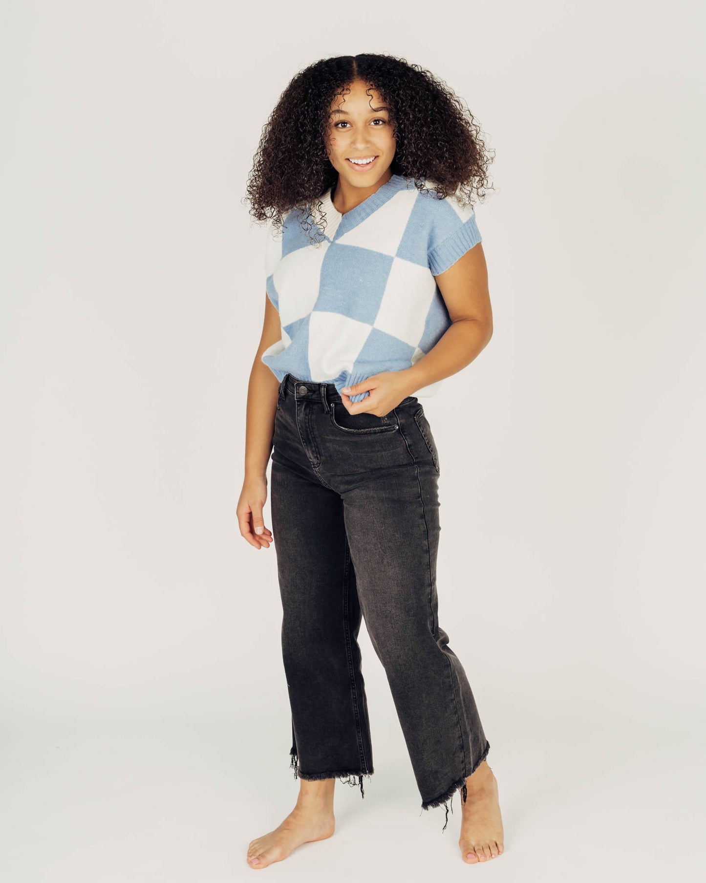 Black Wide Leg Jeans