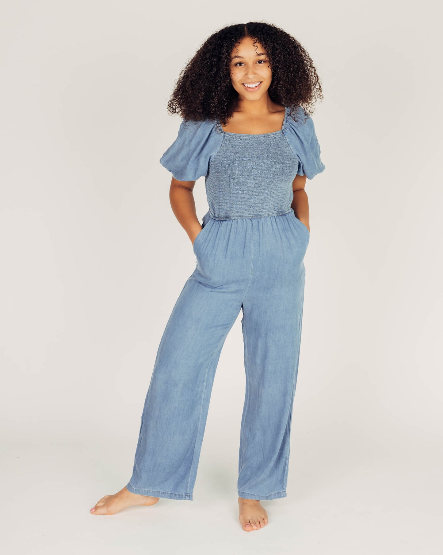 Denim Jumpsuit