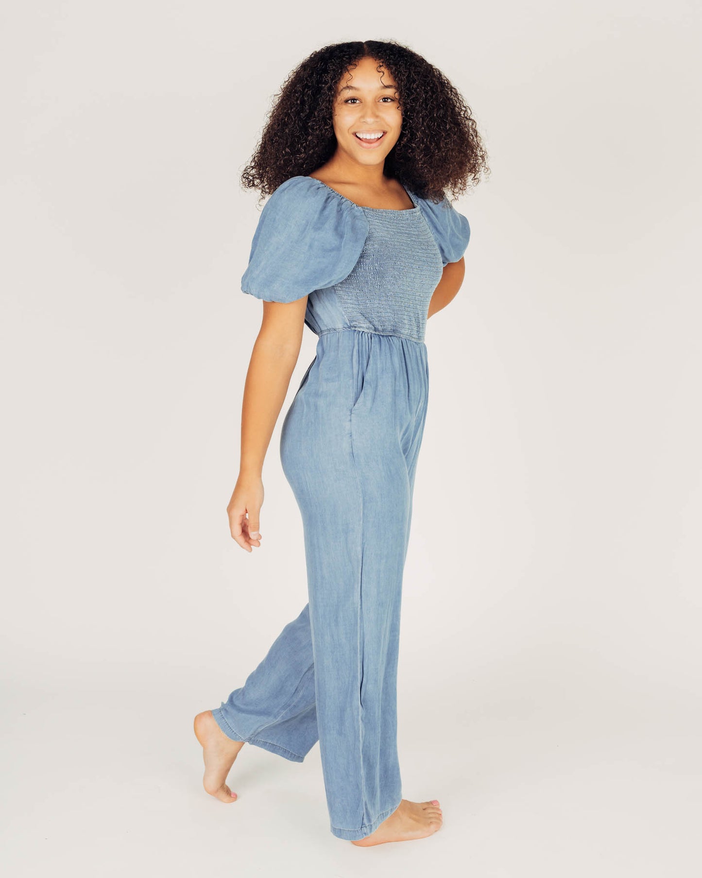 Denim Jumpsuit