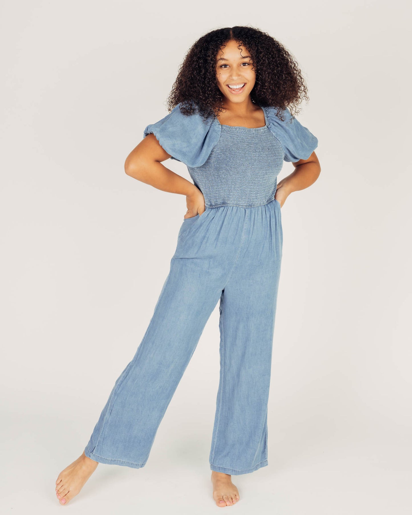 Denim Jumpsuit