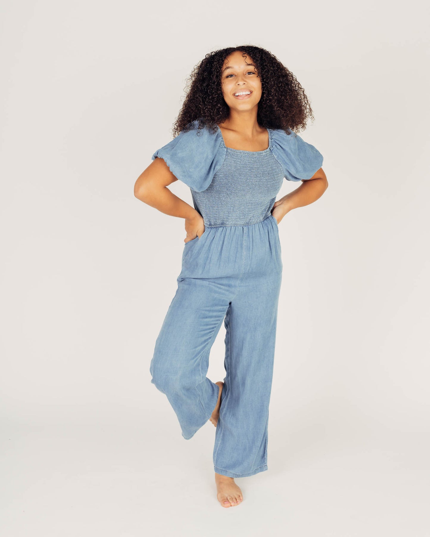 Denim Jumpsuit