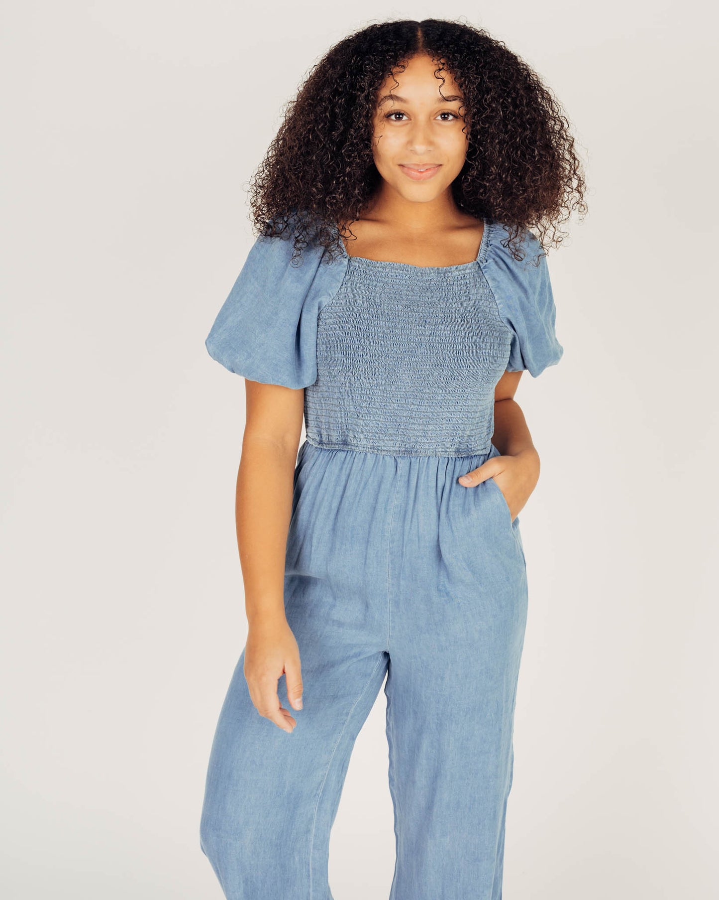 Denim Jumpsuit