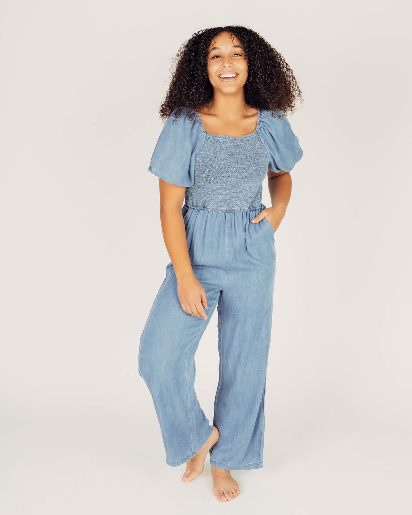 Denim Jumpsuit