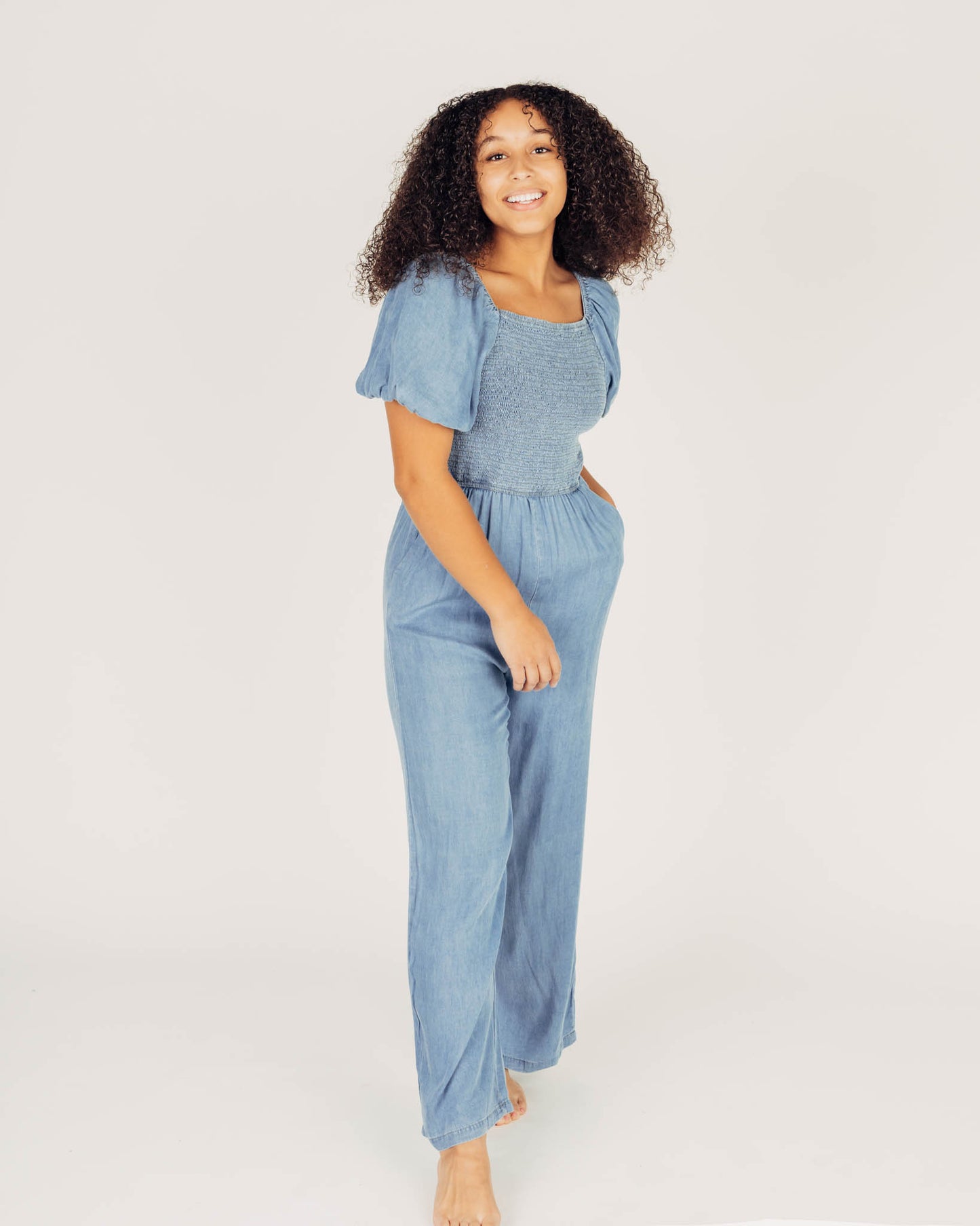 Denim Jumpsuit