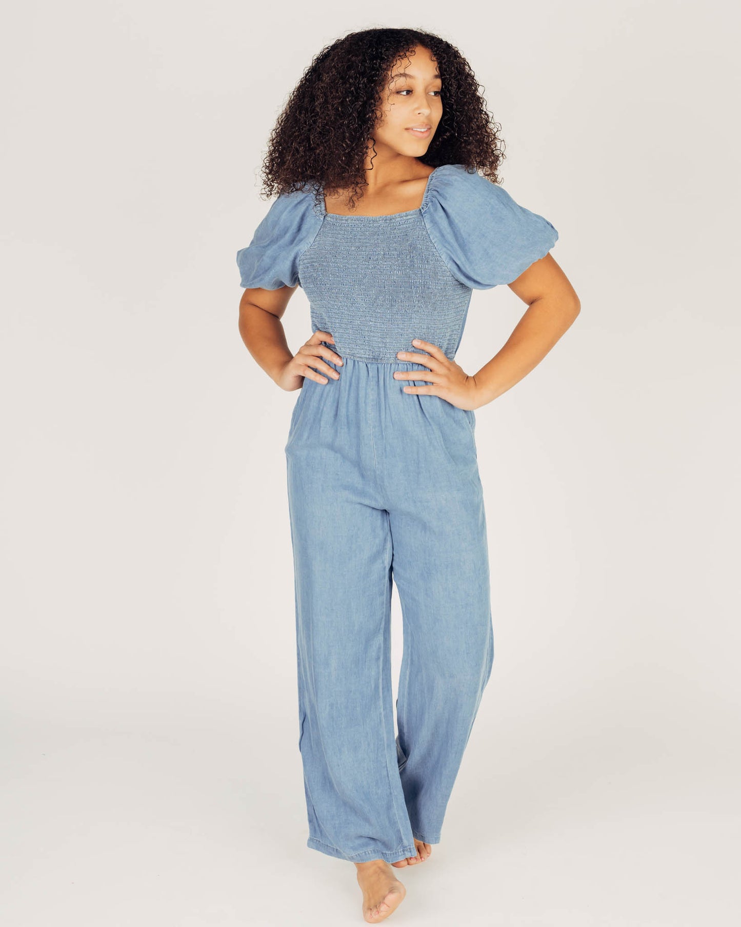 Denim Jumpsuit