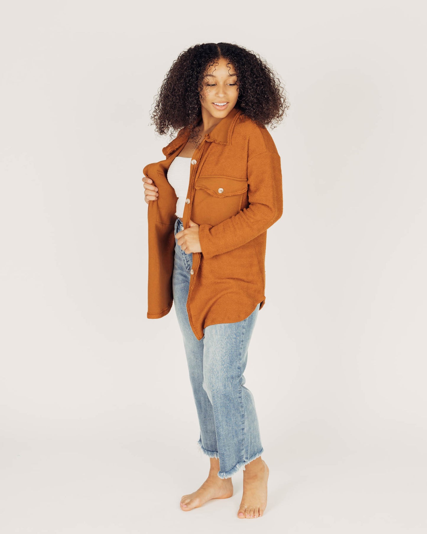 Camel Shacket