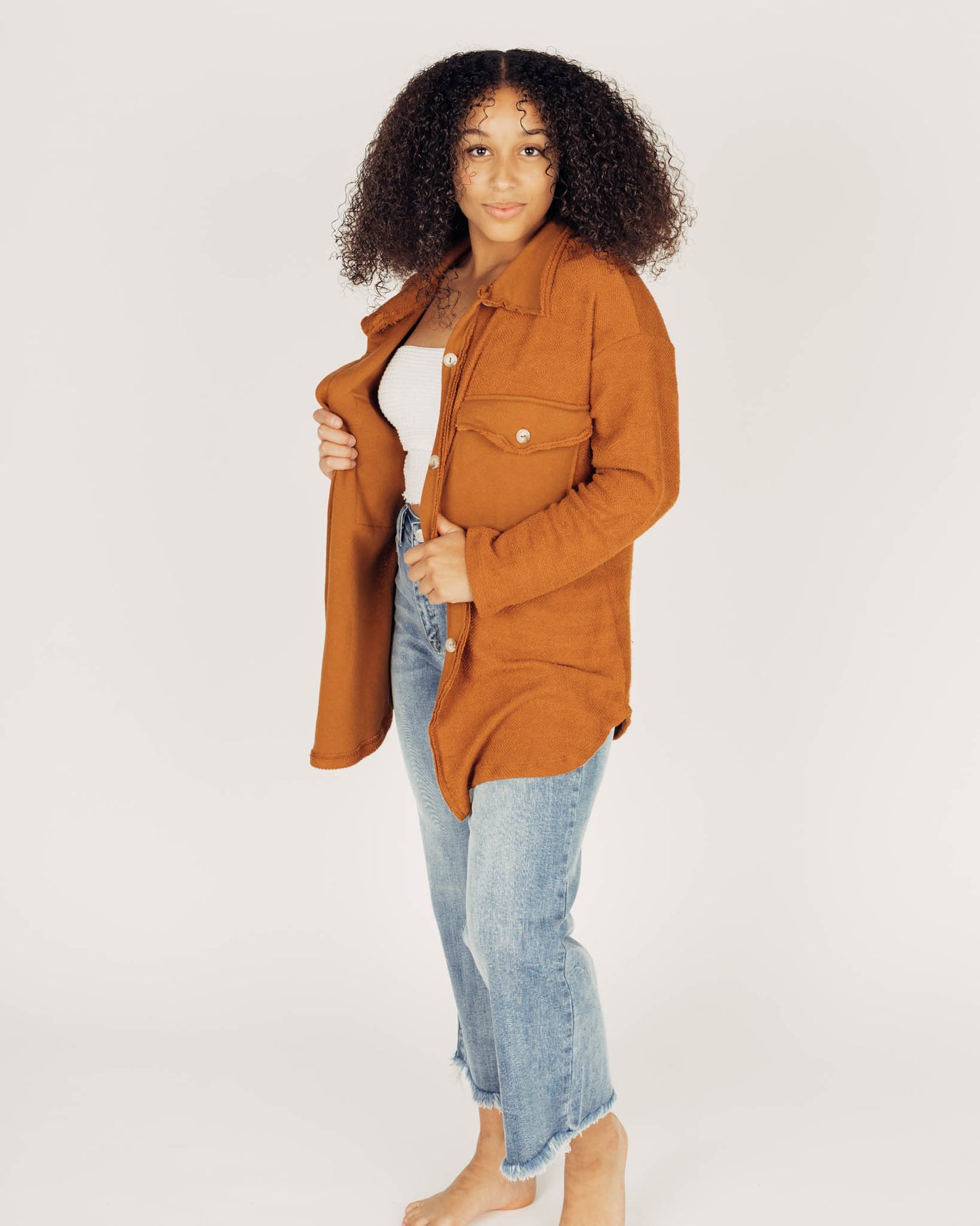 Camel Shacket