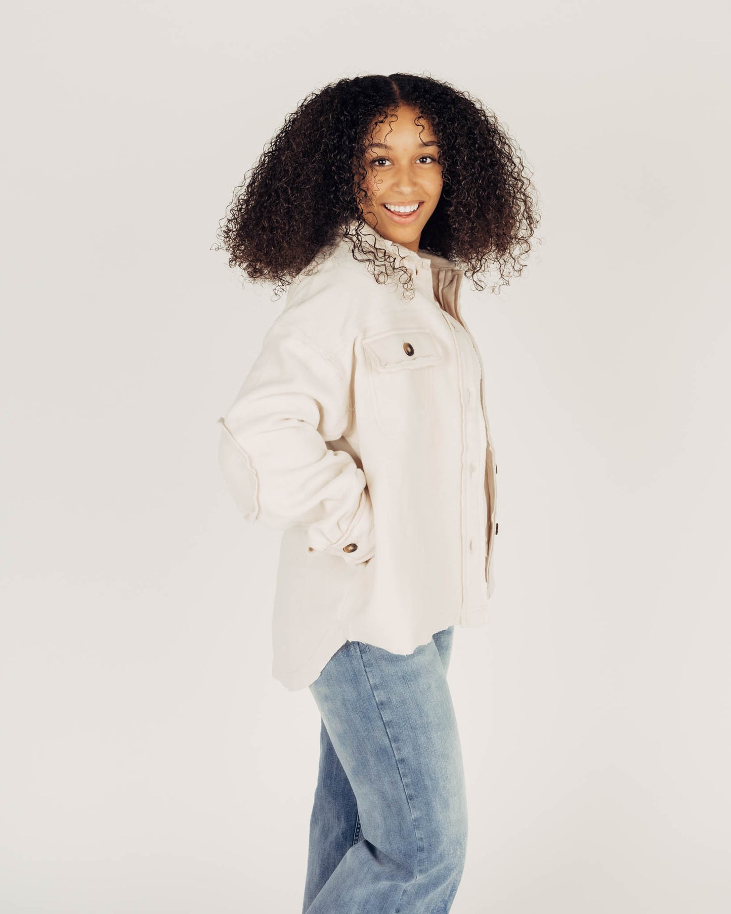 Cream Shacket