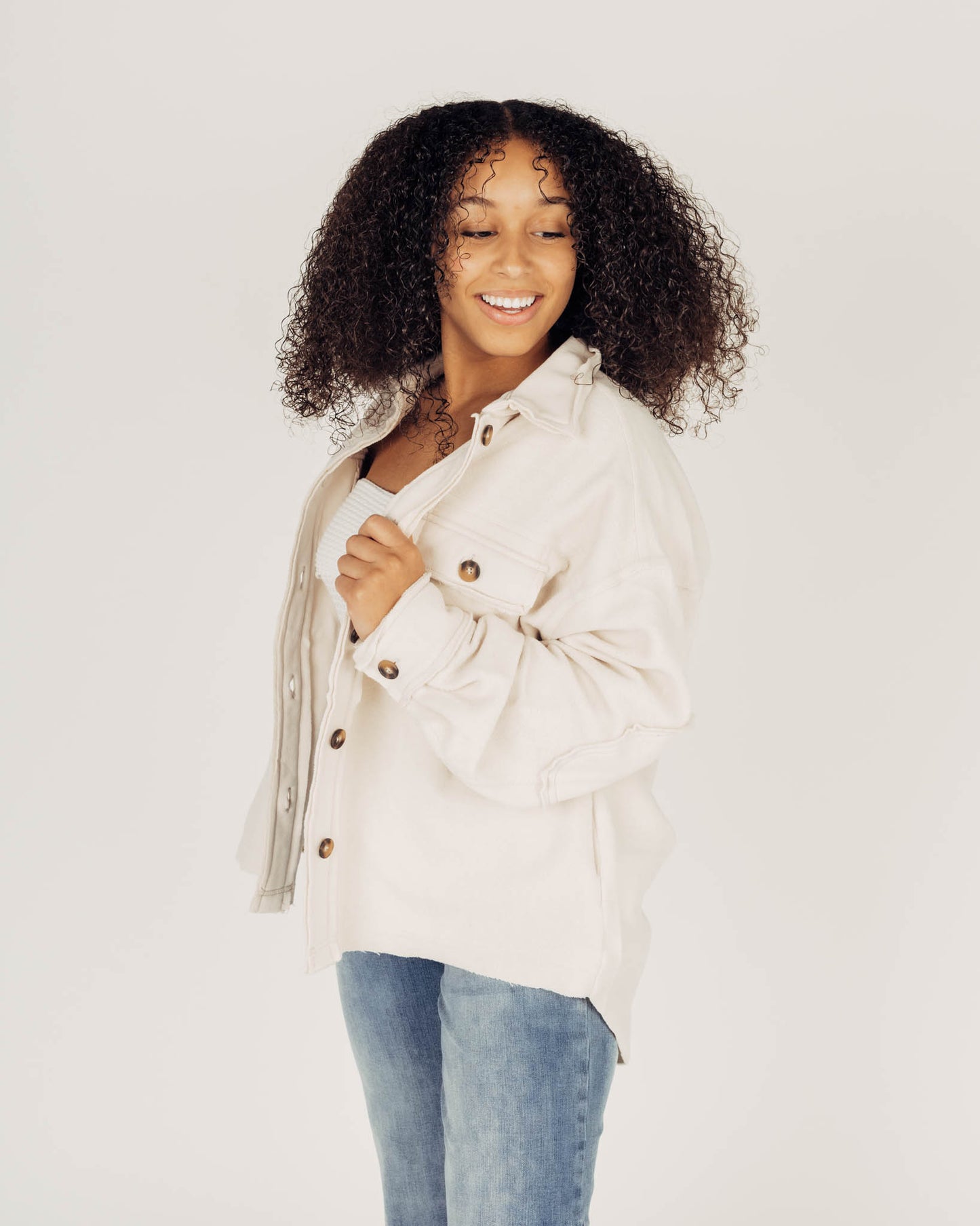 Cream Shacket