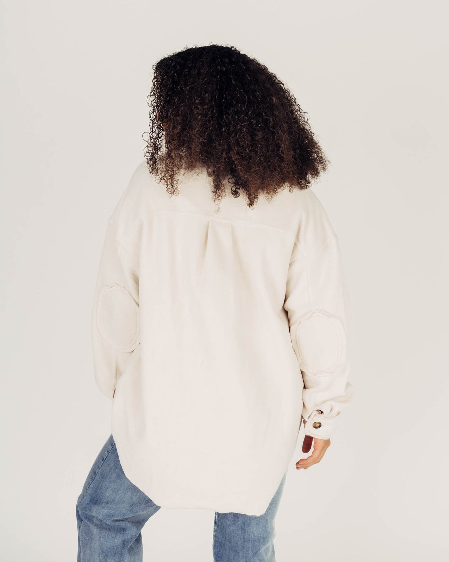 Cream Shacket