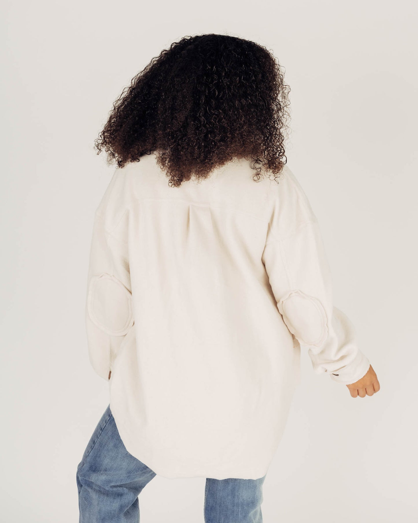 Cream Shacket