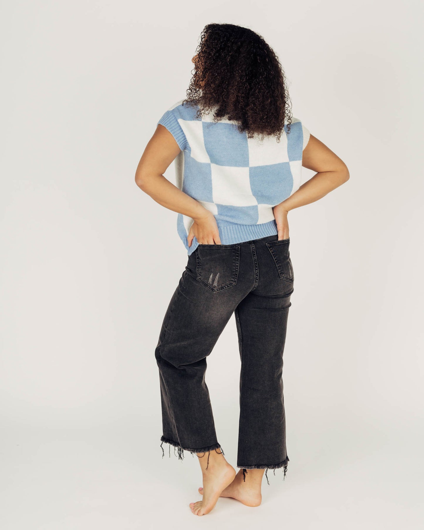 Black Wide Leg Jeans
