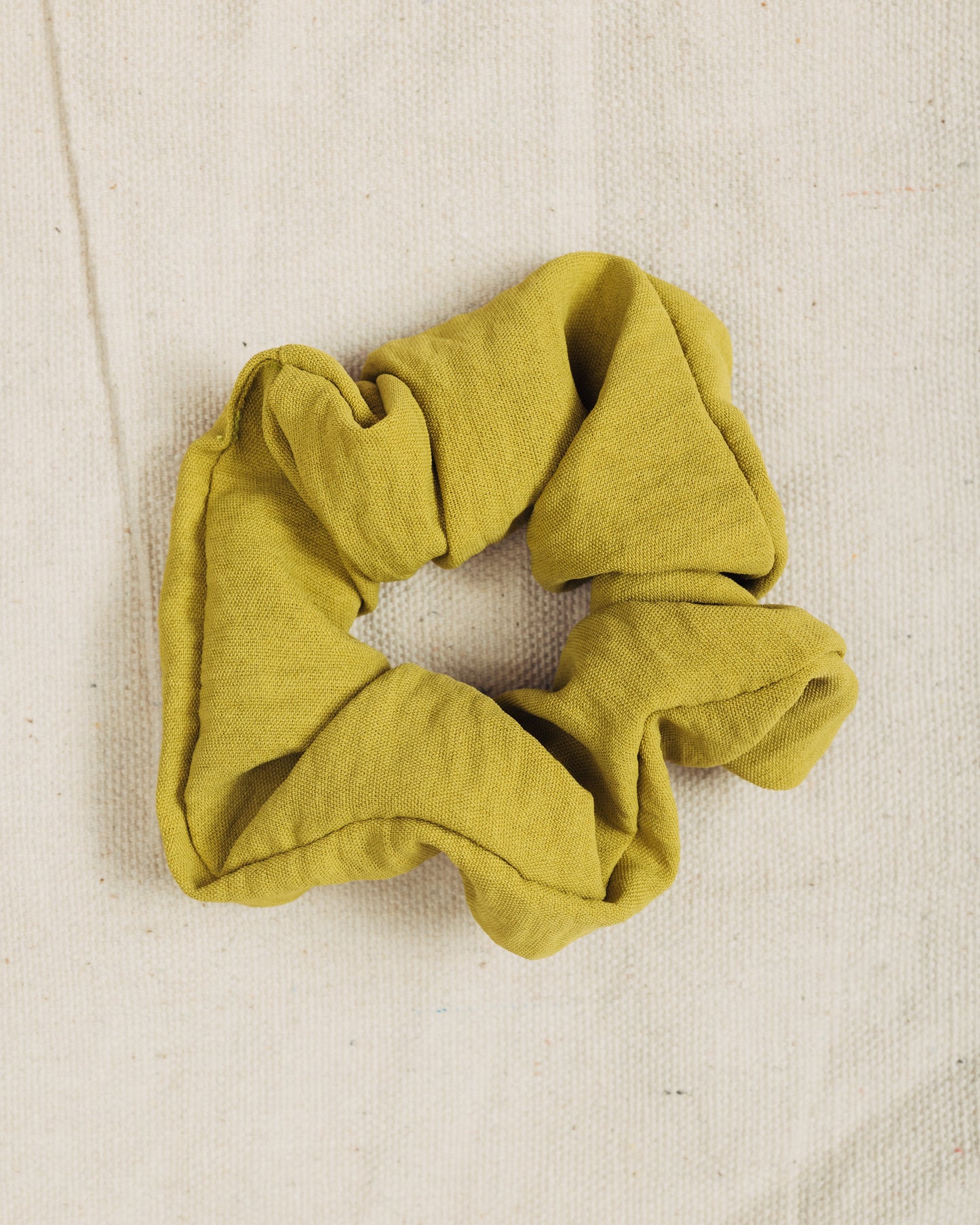 Lime Green Scrunchie